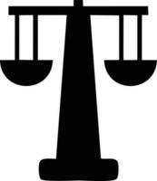 Scale balance icon symbol design, Illustration of the law balance icon vector image. EPS 10