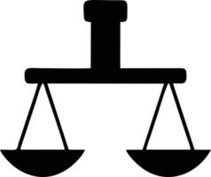 Scale balance icon symbol design, Illustration of the law balance icon vector image. EPS 10