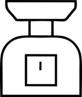 Scale balance icon symbol design, Illustration of the law balance icon vector image. EPS 10