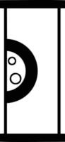 Scale balance icon symbol design, Illustration of the law balance icon vector image. EPS 10