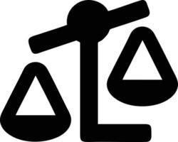 Scale balance icon symbol design, Illustration of the law balance icon vector image. EPS 10