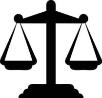 Scale balance icon symbol design, Illustration of the law balance icon vector image. EPS 10