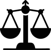 Scale balance icon symbol design, Illustration of the law balance icon vector image. EPS 10