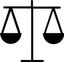 Scale balance icon symbol design, Illustration of the law balance icon vector image. EPS 10