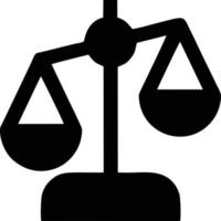 Scale balance icon symbol design, Illustration of the law balance icon vector image. EPS 10