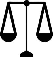 Scale balance icon symbol design, Illustration of the law balance icon vector image. EPS 10