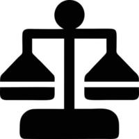 Scale balance icon symbol design, Illustration of the law balance icon vector image. EPS 10