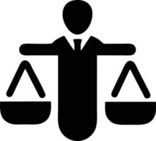 Scale balance icon symbol design, Illustration of the law balance icon vector image. EPS 10