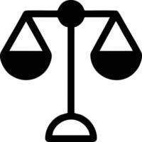 Scale balance icon symbol design, Illustration of the law balance icon vector image. EPS 10