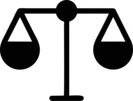 Scale balance icon symbol design, Illustration of the law balance icon vector image. EPS 10