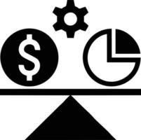 Scale balance icon symbol design, Illustration of the law balance icon vector image. EPS 10