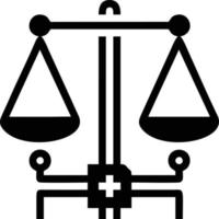 Scale balance icon symbol design, Illustration of the law balance icon vector image. EPS 10