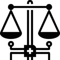 Scale balance icon symbol design, Illustration of the law balance icon vector image. EPS 10