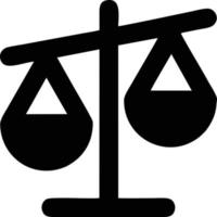 Scale balance icon symbol design, Illustration of the law balance icon vector image. EPS 10