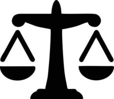 Scale balance icon symbol design, Illustration of the law balance icon vector image. EPS 10