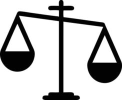 Scale balance icon symbol design, Illustration of the law balance icon vector image. EPS 10