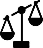 Scale balance icon symbol design, Illustration of the law balance icon vector image. EPS 10