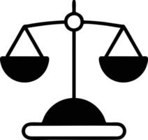 Scale balance icon symbol design, Illustration of the law balance icon vector image. EPS 10