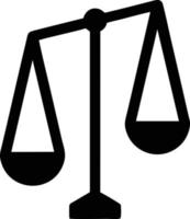 Scale balance icon symbol design, Illustration of the law balance icon vector image. EPS 10