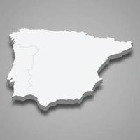 6,029 Spain Portugal Map Images, Stock Photos, 3D objects, & Vectors