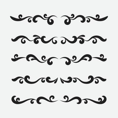 Vintage Filigree Vector Art, Icons, and Graphics for Free Download