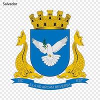 Emblem of Salvador vector