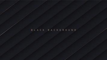 negro lujo antecedentes con sombra elementos, modelo para tu diseño vector