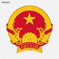 National emblem or symbol vector
