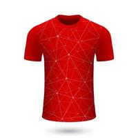 Sport shirt design vector