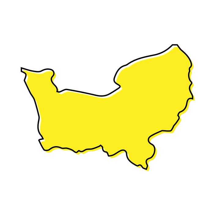 Central Java Map Vector Art, Icons, and Graphics for Free Download