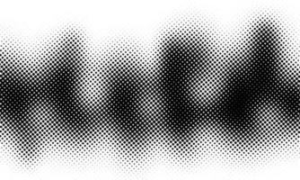 Abstract Vector Halftone background. Halftone Abstract Background. Vector illustration. Black and white halftone texture of dots