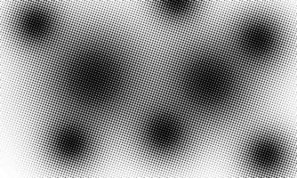 Black and White Halftone. Vector Halftone Background. Halftone Abstract Background. Vector illustration.  texture of dots