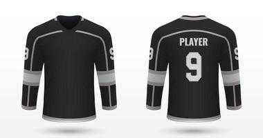 Realistic sport shirt vector