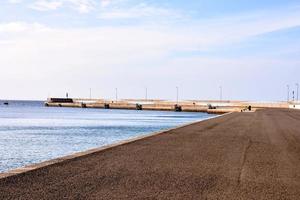 Scenic coastal view photo