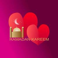 ramadan kareem templet vector