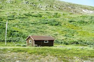 Landscape in Sweden, Europe photo