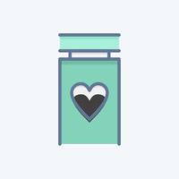Icon No Side Effects. related to CBD Oil symbol. simple design editable. simple illustration vector