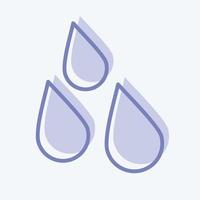 icono omega 3-6-9. relacionado a cbd petróleo símbolo. sencillo diseño editable. sencillo ilustración vector