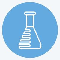 Icon Lab Tested. related to CBD Oil symbol. simple design editable. simple illustration vector