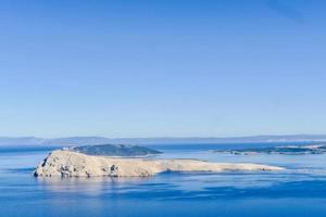 el mar adriático en croacia foto