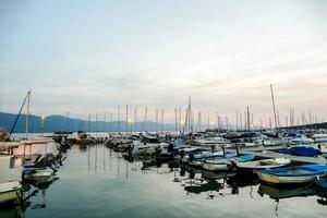 The Adriatic Sea in Croatia photo