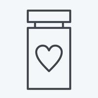 Icon No Side Effects. related to CBD Oil symbol. simple design editable. simple illustration vector
