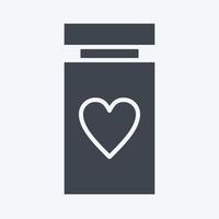 Icon No Side Effects. related to CBD Oil symbol. simple design editable. simple illustration vector