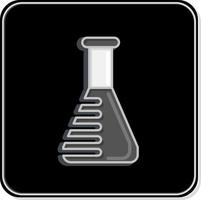 Icon Lab Tested. related to CBD Oil symbol. simple design editable. simple illustration vector