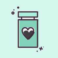 Icon No Side Effects. related to CBD Oil symbol. simple design editable. simple illustration vector