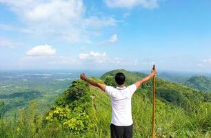 naturaleza, cielo, colina y ganar gratis foto