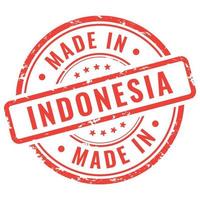 made in indonesia vector