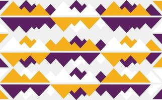 Random colorful mountainous pattern. White, yellow, and purple pattern. Suitable for background, wallpaper, industry, banner, fabric, and cover. vector