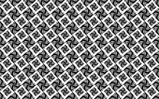 Flower rhombus seamless pattern. Artistic black and white pattern. Abstract background for wallpaper, banner, cover, fabric, brand identity, and backdrop. vector