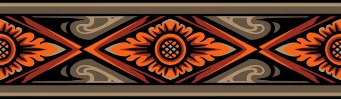 classic engraving ornament vector design for elements, editable color